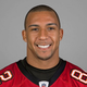 Kellen Winslow II in 2010 when he played for the Tampa Bay Buccaneers